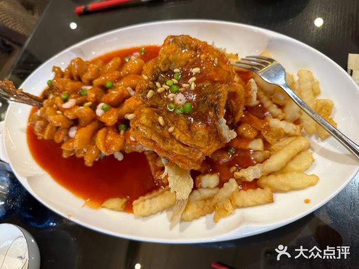 香雪海饭店中餐厅(玉山店)松鼠桂鱼图片