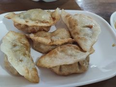 鲜肉锅贴饺子-德泓面馆(颐高店)