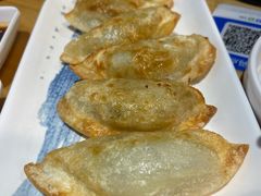 韩式煎饺子-山海珍味韩国料理(奥城店)