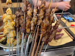-破瓦寒窑·地摊烤羊排