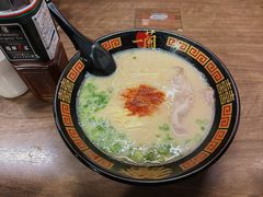 -一兰拉面(梅田阪急东通店)