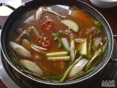 章鱼牛肉火锅-郑阿姨的家·이모네·韩料&烤肉(武川路店)