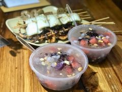 -正宗八宝冰饭·非遗冰饭·烧烤(奎桥店)