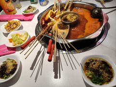 -佰人王串串香火锅(洋珠巷店)
