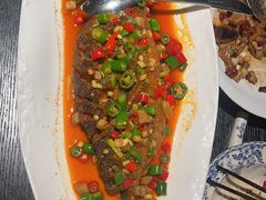 干烧鲈鱼-金谷仓家庭料理(马泉营店)