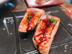 鹅肝寿司-炙柒Sekinana·精致料理 烧鸟·铁板烧(海上世界店)