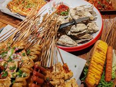 -为民烧烤吧.自贡爆炒菜(收录10年好店)