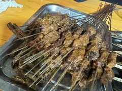 -老兰家传统烧烤炒菜泡馍(小南门店)