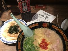-一蘭拉面(新宿中央东口店)
