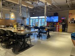 大堂-小核桃烤肉馆(长白店)