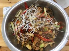 -弓虽昌焖烧鸡(大竹林店)