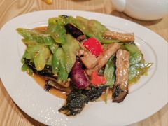 紫苏苦瓜茄子-佛有缘素食馆·荔湾老字号(陈家祠首店)