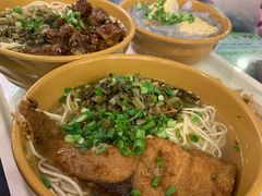 爆鱼面-丁莲芳(红旗路店)