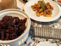 -绿茶餐厅(光谷世界城步行街店)
