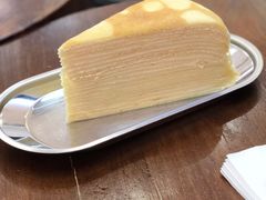 白巧克力柠檬千层-Awfully Chocolate(来福士广场店)