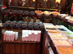 自助取餐区-鼎汇丰重庆老火锅(鞍顺园店)