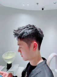 点击看大图 -3AM·S HAIR SALON烫发染发接发