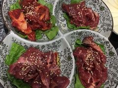 -芝士牛炭火烤肉