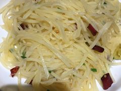 酸辣土豆丝-湘间田舍(北仑银泰店)