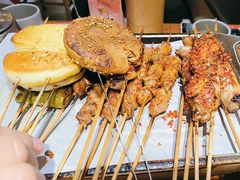 -聚点串吧·北京烧烤(赵登禹路店)