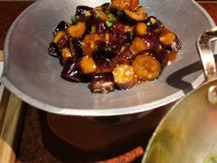 客家茄子煲-绿茶餐厅(蓝色港湾店)