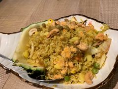 菠萝海鲜炒饭-野米东南亚餐厅(欢乐海岸店)