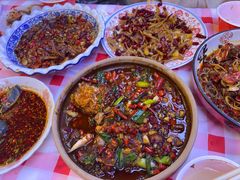 -饶品富牛魔王辣味烧菜馆(船山路总店)