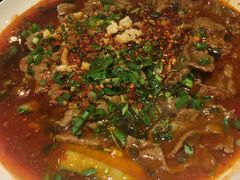 香辣水煮牛肉-眉州东坡(团结湖店)