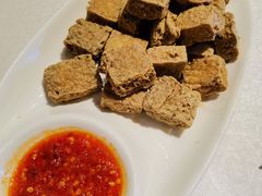 干炸臭豆腐-宴秋杭州菜(锦艺城店)