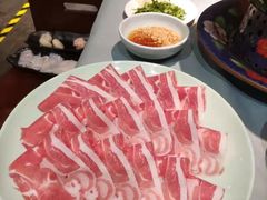 传统手切涮羊肉-东来顺饭庄(apm总店)