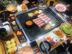 -韩阳王石板烤肉