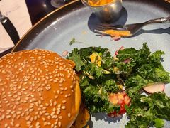 美式烧烤牛肉迷你汉堡-blue frog蓝蛙(长泰广场店)