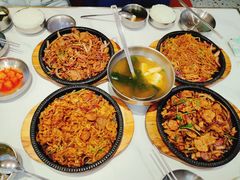 -味之朝·烤盘牛肉·松兰拌饭