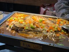 -探鱼·鲜青椒爽麻烤鱼(西南商都店)