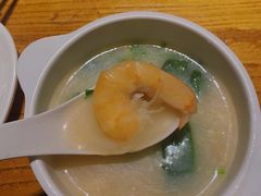 招牌鲜虾粥-小城粥道·海胆鲜虾粥(解放广场店)