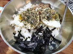 -明洞阿姨·韩式酱蟹烤肉·创意料理(三元桥店)