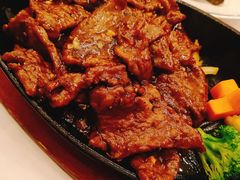 黑椒雪花牛肉-开海·红岛海鲜虾水饺(石老人店)