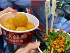 -黑色经典臭豆腐·湖南特产(太平街口店)