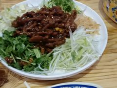 招牌京酱肉丝-满园烤鸭·春饼(太原街万达店)