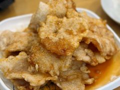 锅包肉-海兰江石锅饭(水上店)