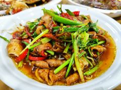 炒鹅肠-长平肥姐白粥·海鲜打冷