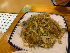 海鲜炒粉干-丁记盐蘸牛肉·新杭菜(河东路店)