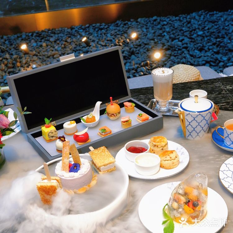 和闺蜜的名媛下午茶|🌸博林天瑞喜来登