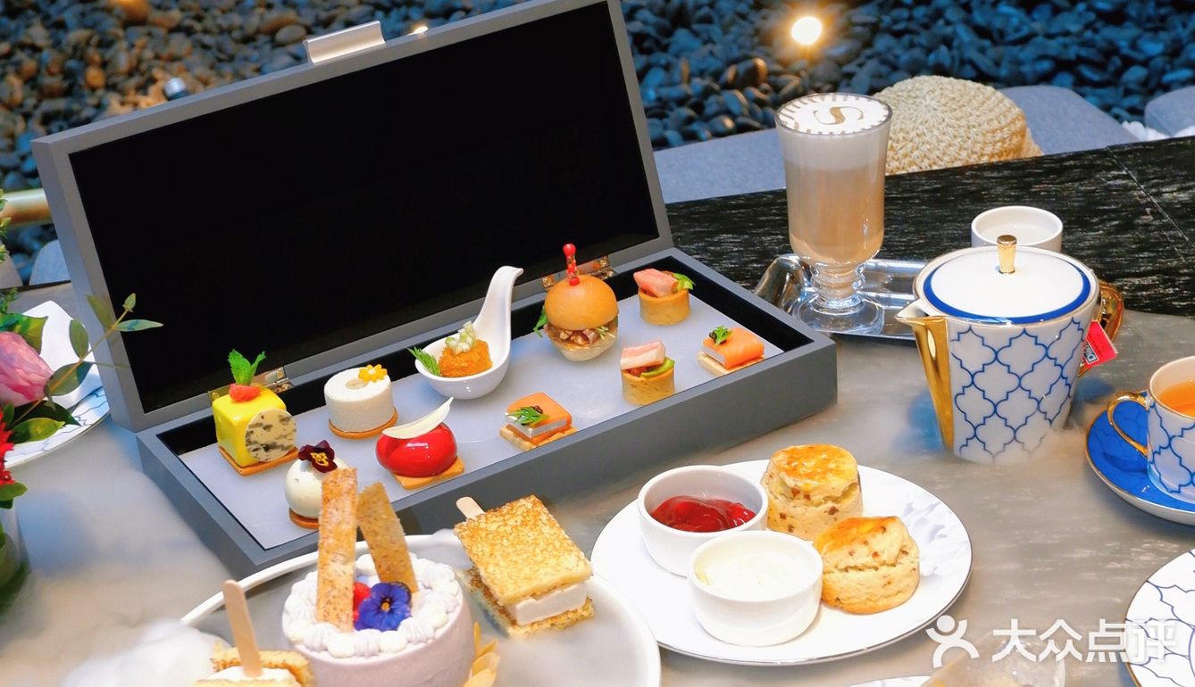 和闺蜜的名媛下午茶|🌸博林天瑞喜来登