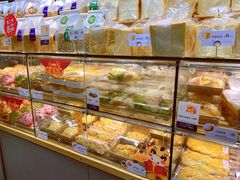 面包甜点陈列柜-BreadTalk面包新语·烘焙蛋糕(金光华广场店)