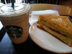 烤法式三明治-星巴克(红房子店)