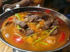 锅仔金针肥牛-潮中人·潮州菜(益乐路店)
