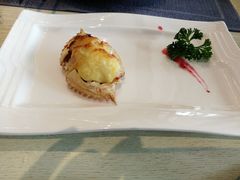 芝士焗蟹宝-鹭江潮餐厅•福建菜(鹭江佲家酒店)