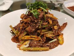 油泼辣子嫩牛肉-香满楼(南关店)