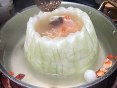 -得意咚瓜·顺德鱼生·冬瓜火锅(深圳首店)